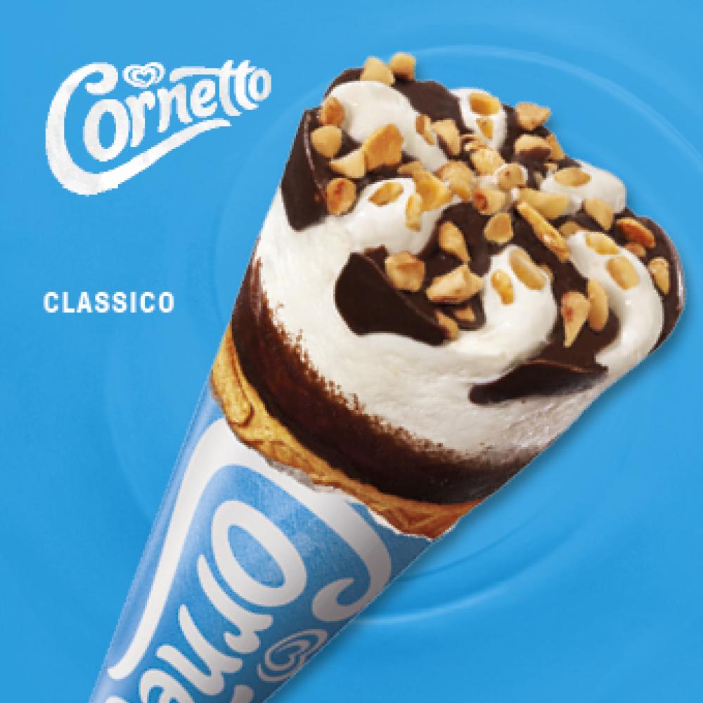 Cornetto Classico Frituur De Frietpost